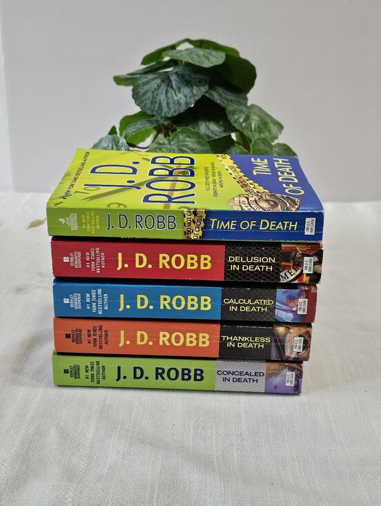 Other - Set Of 5 J. D. Robb Paperback Mystery Books